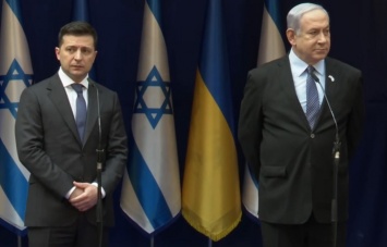 Зеленский довел до слез президента Израиля рассказом об Оле Поляковой