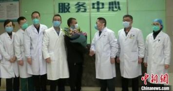 В Китае вылечили первого больного коронавирусом