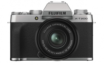 Fujifilm выпустила новую бюджетную беззеркальную камеру X-T200