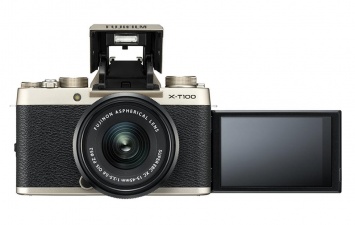 Fujifilm готовит новую цифровую камеру X-T100