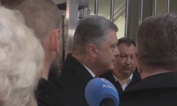 Порошенко за решеткой орал до хрипа: "Вы не украинцы"