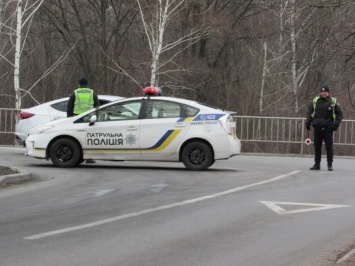 В Запорожье прошли антитеррористические учения (фото)