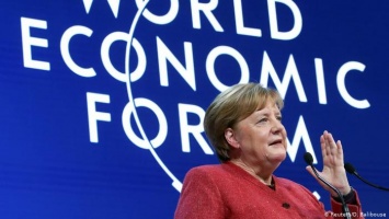 FAZ: Давосские противоречия Меркель и Трампа