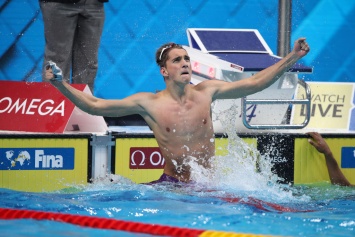 Украинский талант побил мировой рекорд в плавании