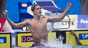 17-летний украинец Бухов установил новый мировой рекорд в плавании - видео