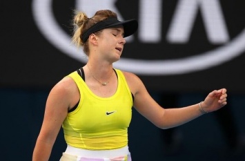 Элина Свитолина покинула Australian Open (ВИДЕО). Старт сезона у лучшая теннисистка Украины провалила