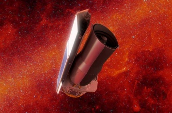 NASA решило завершить работу телескопа "Спитцер" в конце января