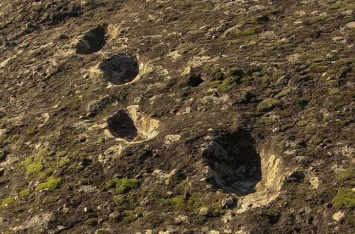 Загадочные следы из Италии принадлежали неандертальцам, которые взбирались на вулкан после извержения
