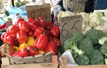 Цены в Одессе: к концу января подорожали некоторые импортные и тепличные овощи
