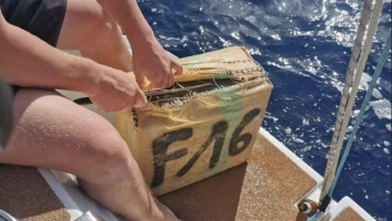 Наблюдали за дельфинами: туристы нашли в океане 500 килограммов наркотиков - фото