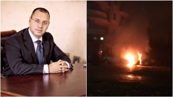 В Ужгороде сожгли автомобиль дипломата Игоря Дира - соцсети