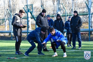Николаевские футболисты прошли электронное педагогическое тестирование