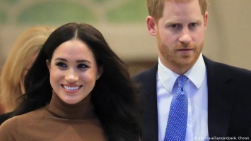 FAZ: Скандал вокруг Гарри и Меган не навредит британской монархии