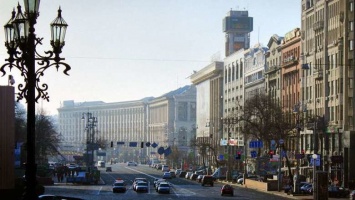 Пробки на дорогах Киева утром в понедельник 27 января, - КАРТА