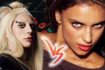 Битва титанов! Ирина Шейк и Леди Гага «столкнутся лбами» в Голливуде
