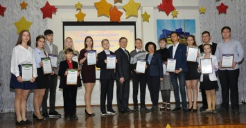 В Киевском районе чествовали стипендиатов городского головы