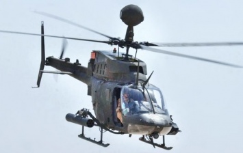Военный вертолет Хорватии потерпел крушение