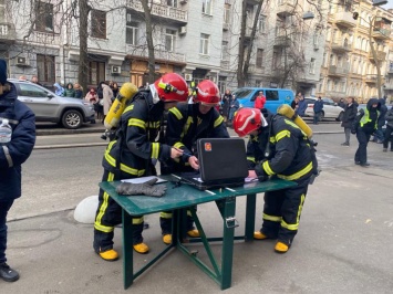 Пожар в архиве Бородянского. Как в Киеве горело здание Минкульта