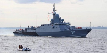 В состав ВМС России войдет пятый МРК "Каракурт" с "Калибрами"