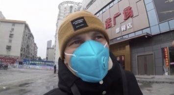 Люди в панике, но не все: парень из Запорожья рассказал о коронавирусе в Китае (ВИДЕО)