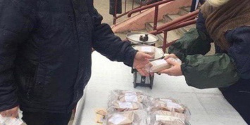 В Краснодаре проходит акция "Блокадный хлеб"