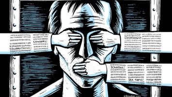 Цензура, коррупция, штрафы: в Днепре СМИ высказались о законопроектах про медиа и дезинформацию