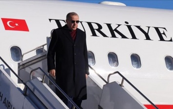 Эрдоган прилетит с визитом в Украину