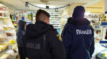 Полиция особого назначения приструнила хулиганов и алкоголиков Павлограда