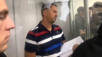 За бывшего начальника полиции Одессы Головина внесли полмиллиона залога