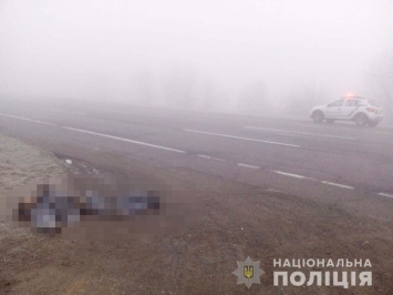 На трассе Киев-Одесса погиб одессит, виновник ДТП сбежал