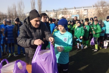 В Николаеве провели футбольный турнир в память об Илье Маршаке