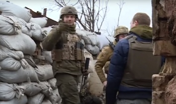 На Донбассе силы ООС взяли в плен диверсанта