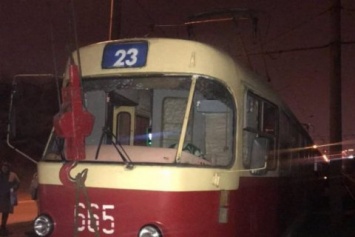 В Харькове трамвай сбил мужчину насмерть