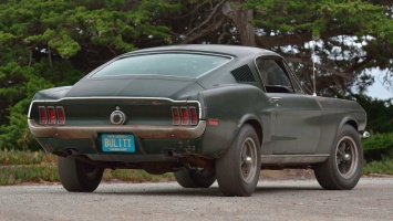 Самый дорогой Ford Mustang в истории решено не восстанавливать (ФОТО)