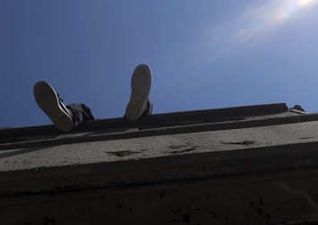 В Киеве пьяные подростки гуляли по крышам