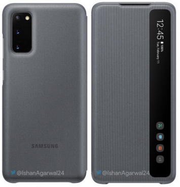 "Всплыли" фотографии защитных чехлов для Samsung Galaxy S20