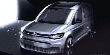 Свежие подробности об обновленном Volkswagen Caddy