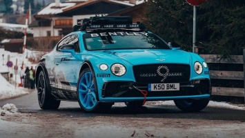 Bentley анонсировал новый Continental GT в Австрии