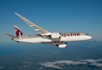 Qatar Airways поставит на рейсы в Киев лайнер мечты Boeing 787