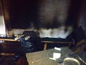 Смерть при пожаре в Горностаевке