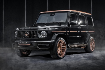 Посмотрите на Mercedes-AMG G63 в стиле стимпанк