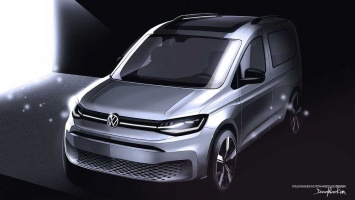 Volkswagen показал обновленный Caddy: фото и характеристики