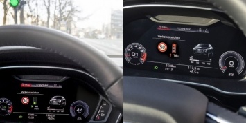 Фирма Audi расширила границы общения светофоров и машин