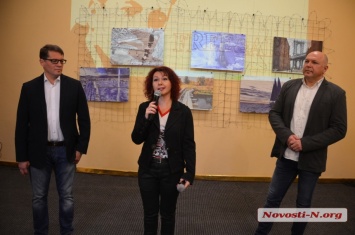 Роман Сущенко, отсидевший три года в российской тюрьме, открыл в Николаеве выставку