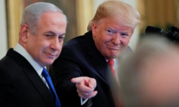 Сделка века: Трамп озвучил мирный план для Израиля и Палестины