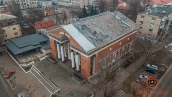 В Днепре планируют обновить бывший кинотеатр "Красногвардеец": как он выглядит сейчас