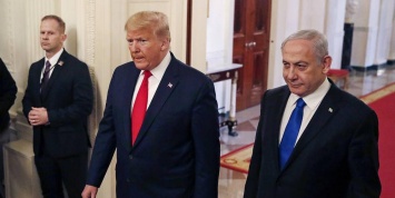 Трамп огласил условия "Сделки века" по конфликту Израиля и Палестины