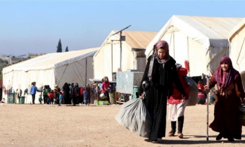 За последние сутки 40 тыс. сирийцев стали беженцами