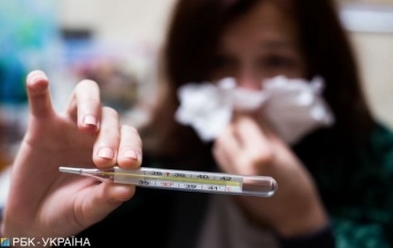 В Запорожье увеличилось количество вызов врачей при подозрении на грипп
