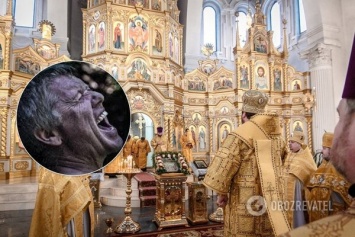 ''Бес попутал'': в Харькове мужчина устроил в храме жуткий погром. Видео